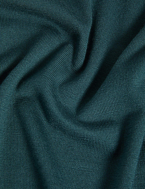 Pure Extra Fine Merino Wool Knitted Polo
