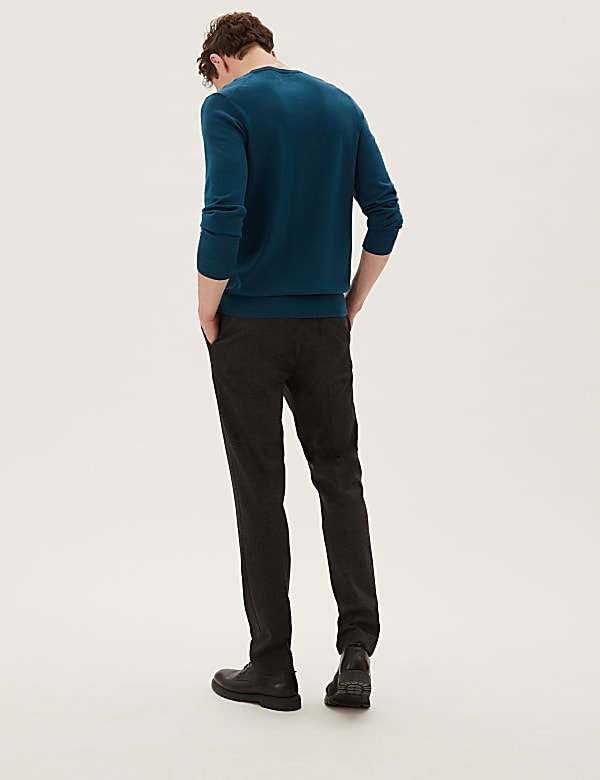 Pure Extra Fine Merino V-Neck Jumper