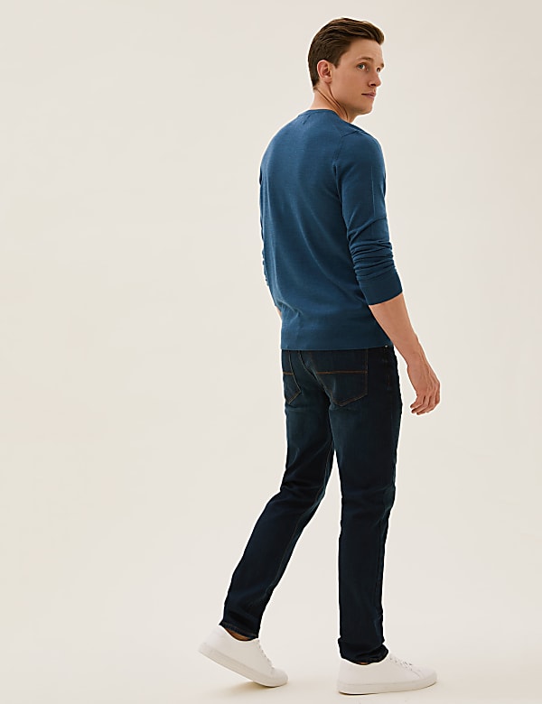 Pure Extra Fine Merino Crew Neck Jumper