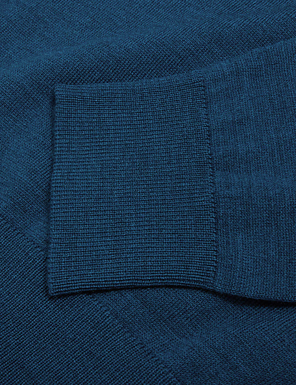 Pure Extra Fine Merino Crew Neck Jumper
