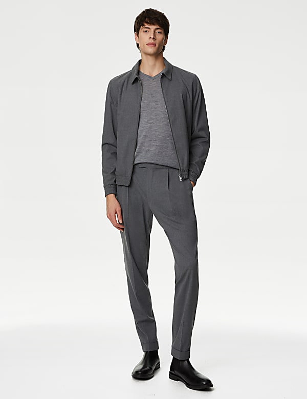 Pure Extra Fine Merino Wool V-Neck Jumper
