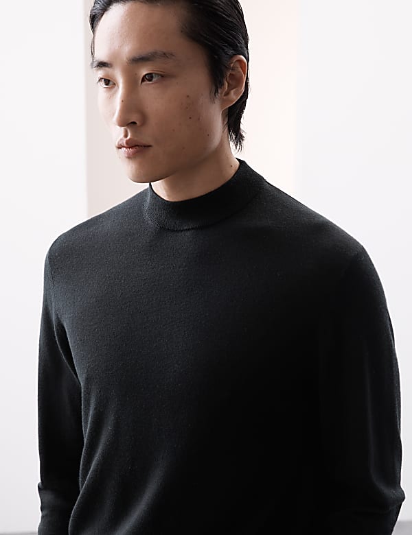 Pure Extra Fine Merino Wool Jumper