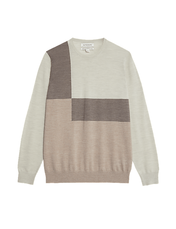 Pure Extra Fine Merino Wool Jumper