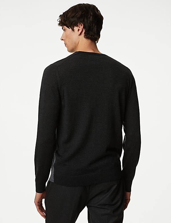 Pure Extra Fine Merino Wool Jumper