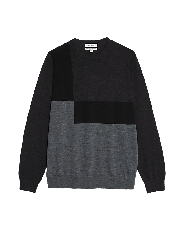 Pure Extra Fine Merino Wool Jumper