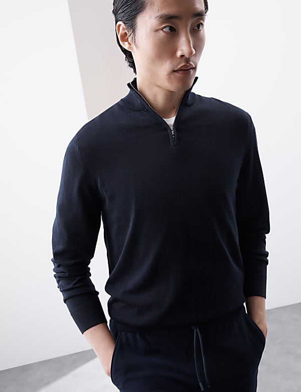 2pk Pure Extra Fine Merino Wool Jumper