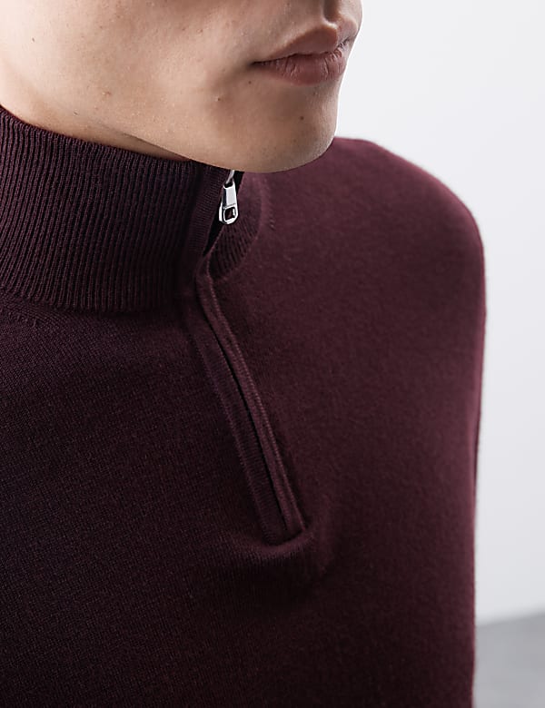 Lot de 2 Pulls pure laine m&eacute;rinos extra-fine - CA