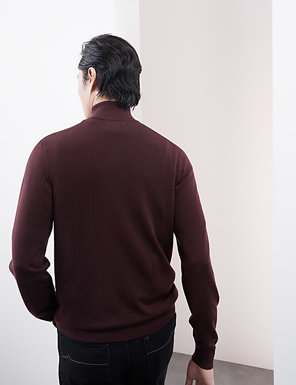 Lot de 2 Pulls pure laine m&eacute;rinos extra-fine - CA