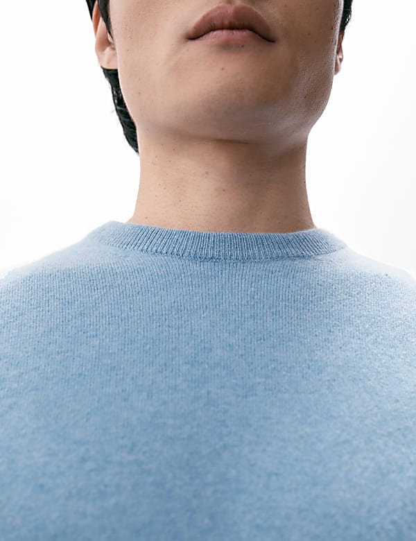 Pure Cashmere Crew Neck Jumper - CY