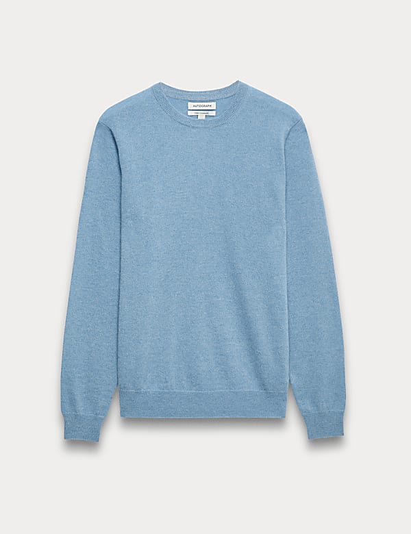 Pure Cashmere Crew Neck Jumper - CY