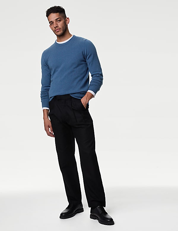 Pure Cashmere Crew Neck Jumper