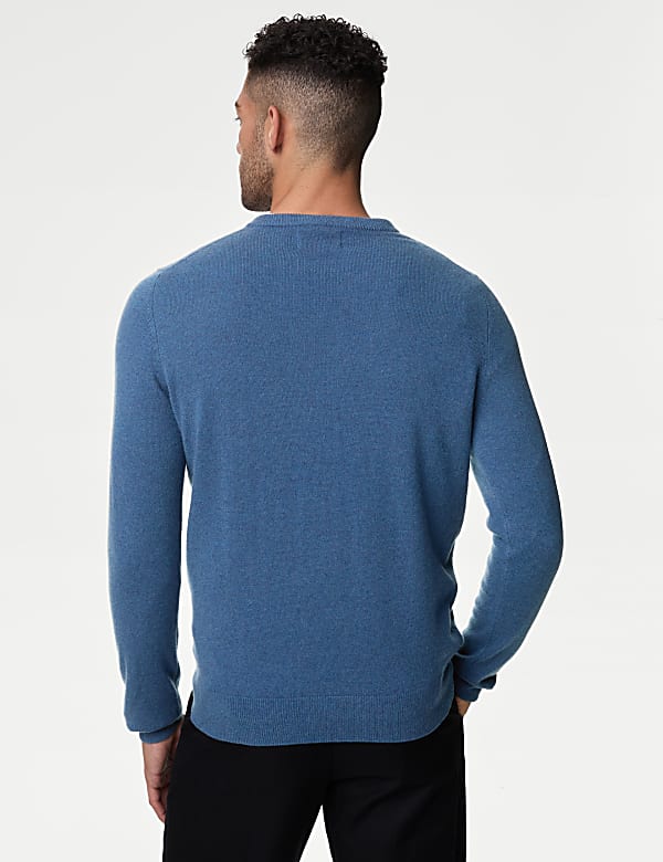 Pure Cashmere Crew Neck Jumper