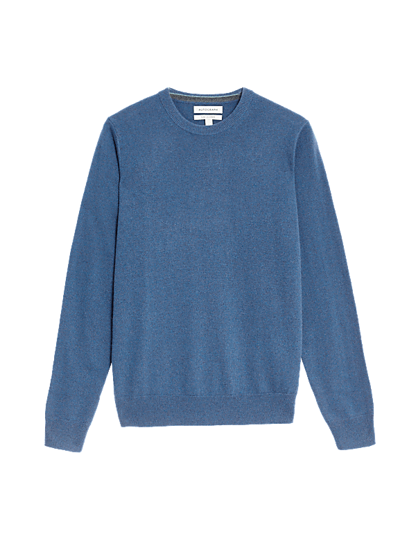 Pure Cashmere Crew Neck Jumper