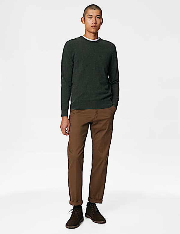 Pure Cashmere Crew Neck Jumper