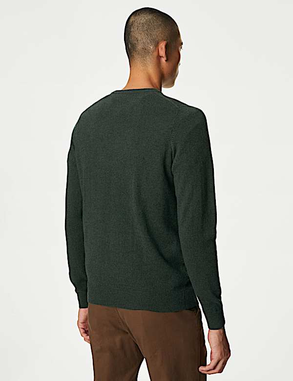 Pure Cashmere Crew Neck Jumper