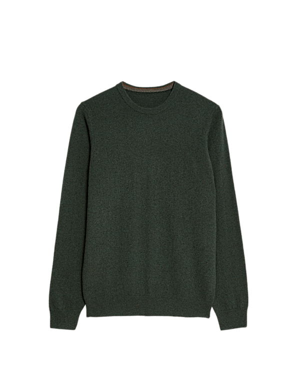 Pure Cashmere Crew Neck Jumper