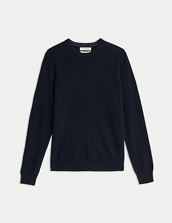 Jumper Kerah Bundar Kasmir Murni - ID