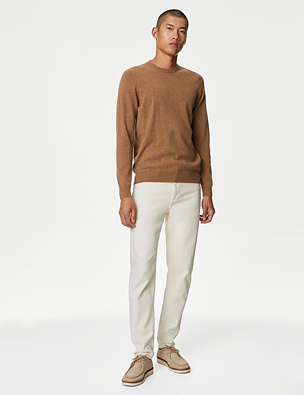 Pure Cashmere Crew Neck Jumper