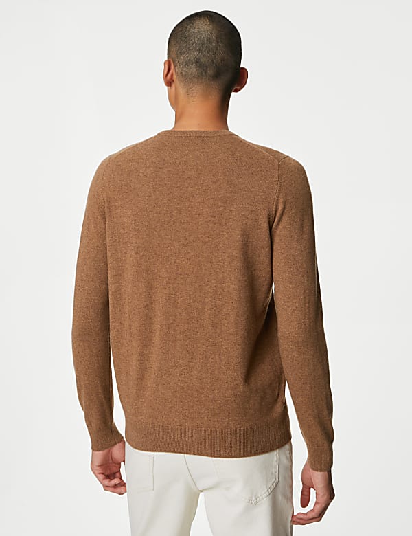Pure Cashmere Crew Neck Jumper