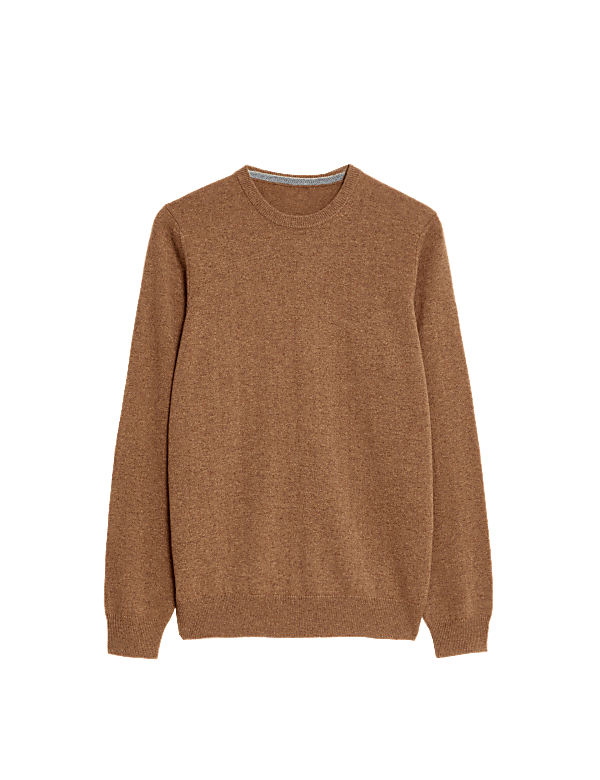 Pure Cashmere Crew Neck Jumper