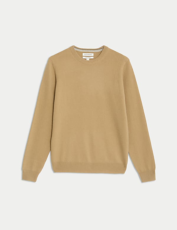 Pullover aus reinem Kaschmir mit Rundhalsausschnitt - DE