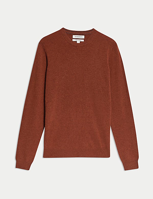 Pure Cashmere Crew Neck Jumper - CH