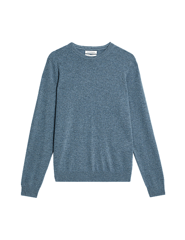 Pure Cashmere Crew Neck Jumper