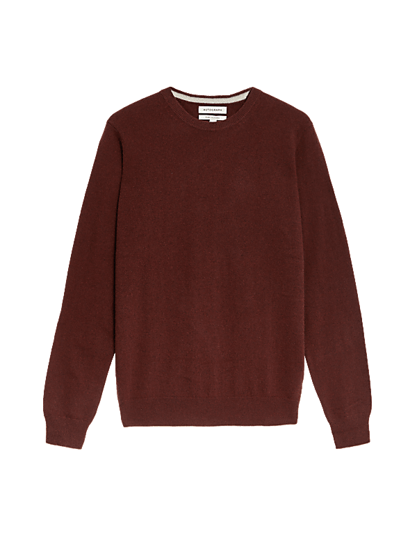 Pure Cashmere Crew Neck Jumper
