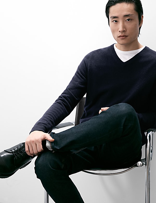 M&s v neck jumpers online