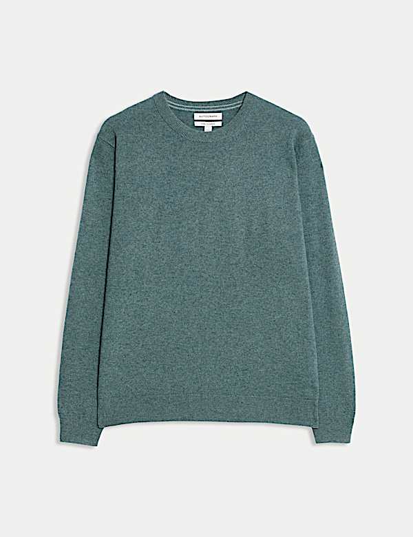 Pure Cashmere Crew Neck Jumper - US