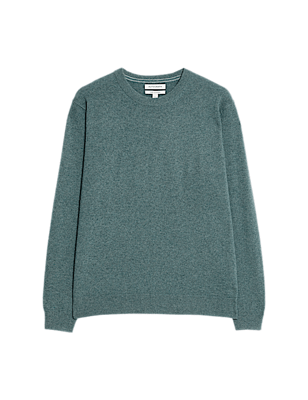 Pure Cashmere Crew Neck Jumper