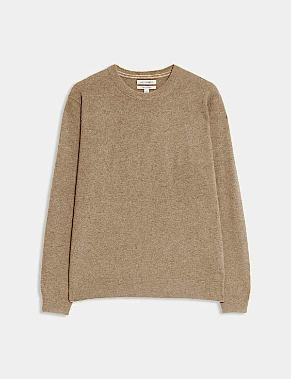 Pure Cashmere Crew Neck Jumper - US