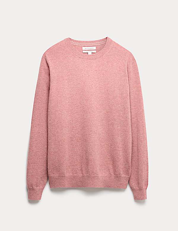 Pure Cashmere Crew Neck Jumper - US