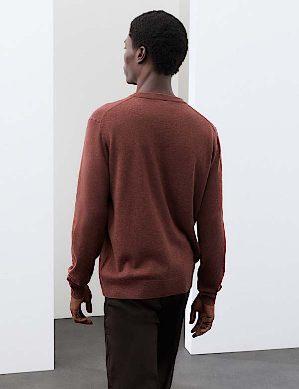 Pure Cashmere Crew Neck Jumper