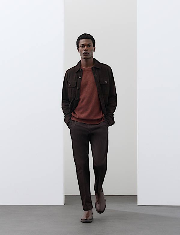 Pure Cashmere Crew Neck Jumper