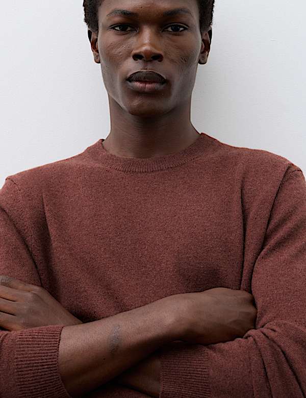 Pure Cashmere Crew Neck Jumper