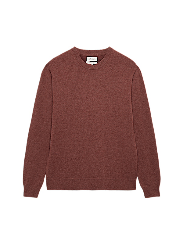 Pure Cashmere Crew Neck Jumper