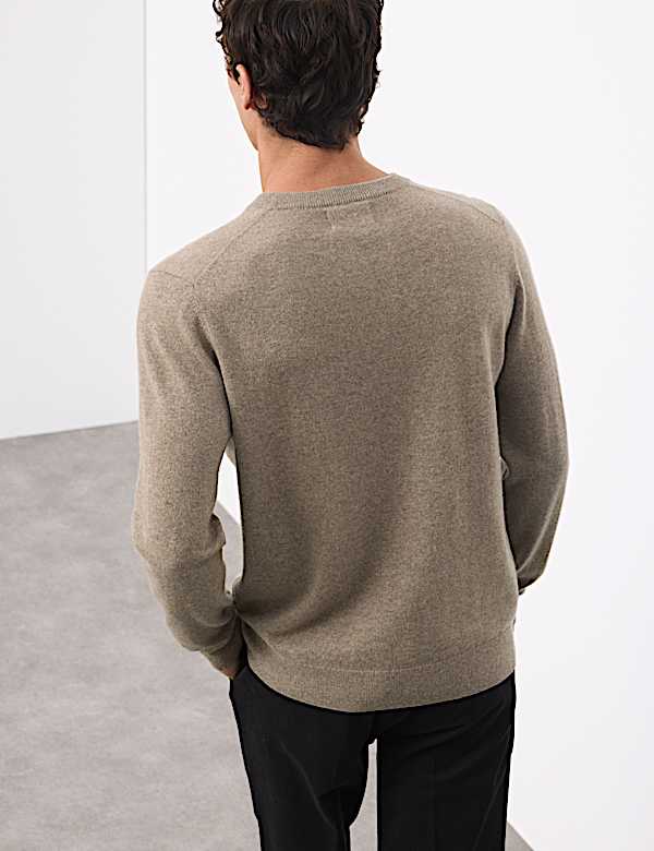 Pure Cashmere Crew Neck Jumper