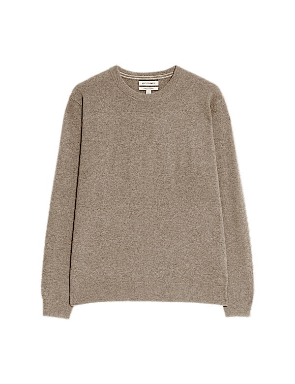 Pure Cashmere Crew Neck Jumper