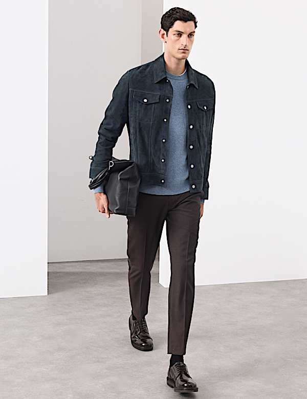 Pure Cashmere Crew Neck Jumper - US