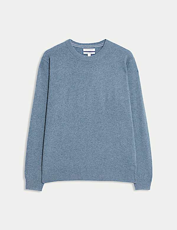 Pure Cashmere Crew Neck Jumper - US