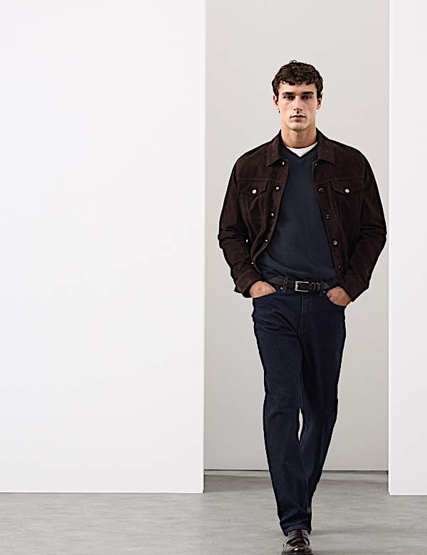 Pure Cashmere V-Neck Jumper - US