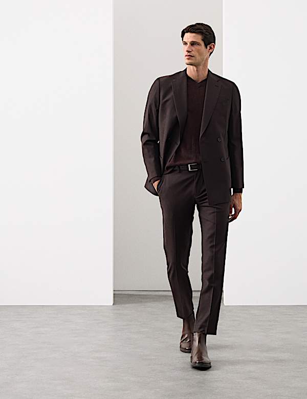 Pure Cashmere V-Neck Jumper