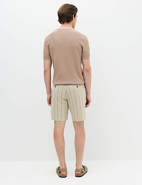 Pure Cotton Garment Dyed Knitted T-Shirt - SE