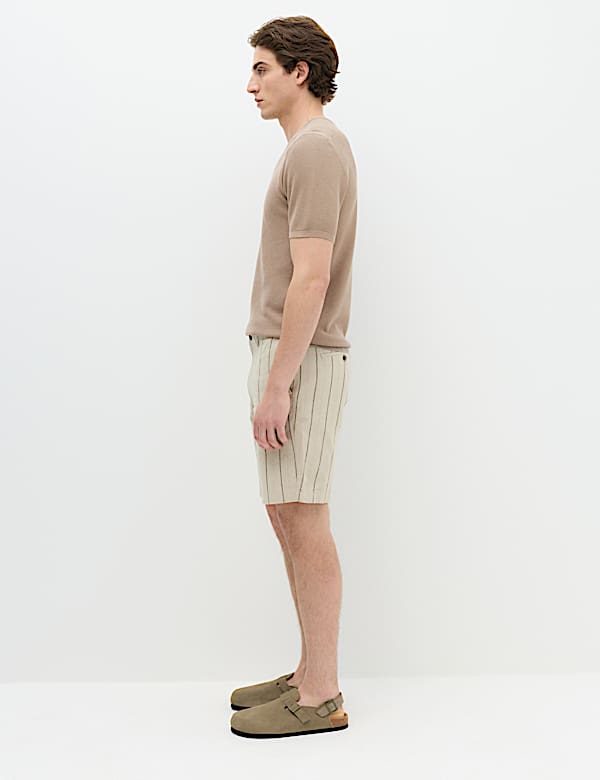Pure Cotton Garment Dyed Knitted T-Shirt - SE