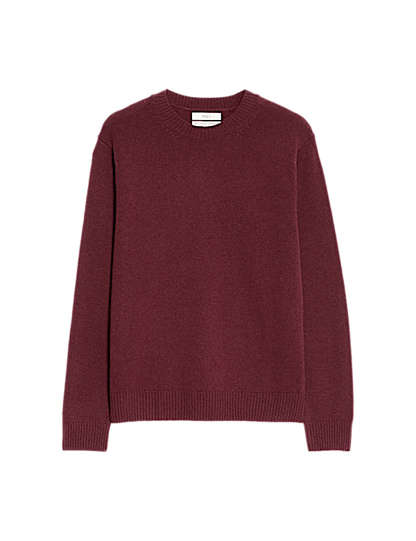Pure Lambswool Crew Neck Jumper