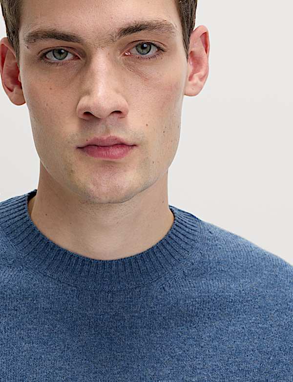 Pure Lambswool Crew Neck Jumper