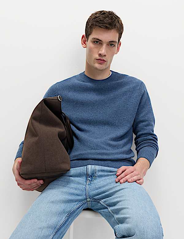 Pure Lambswool Crew Neck Jumper