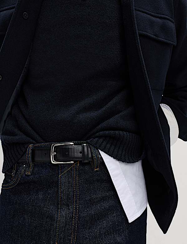 Lambswool Blend Half Zip Jumper - KG