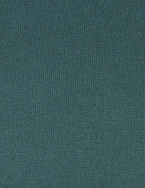 Cotton Knitted Polo Shirt